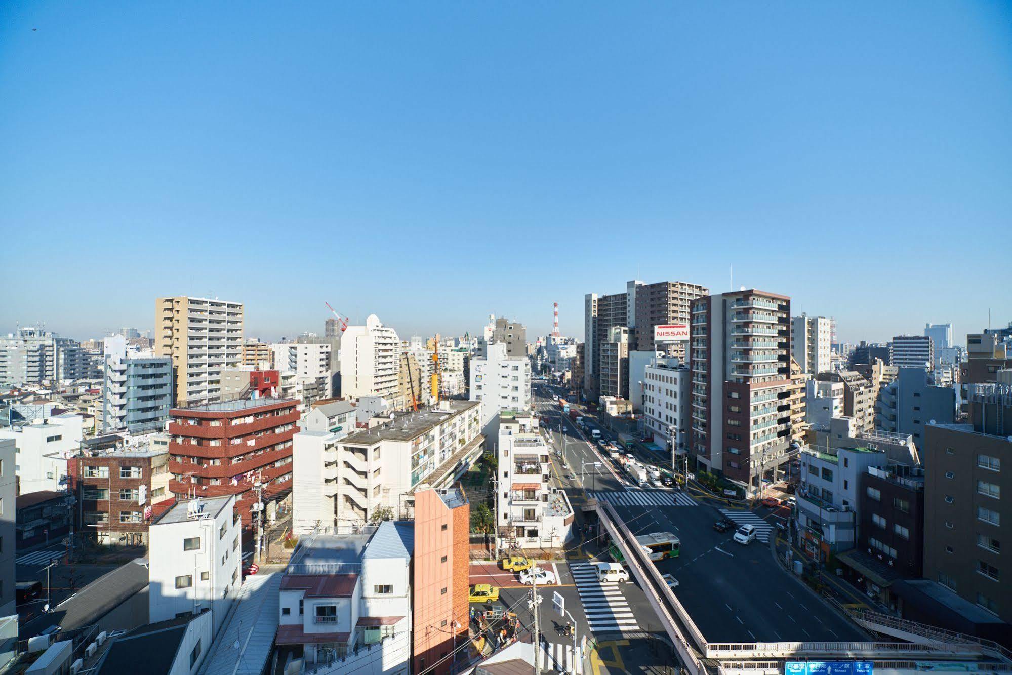 1 Night 1980 Hostel Tokyo Asakusa Simple Stay Exterior photo