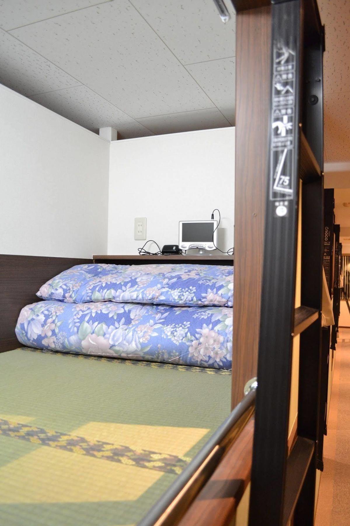 1 Night 1980 Hostel Tokyo Asakusa Simple Stay Exterior photo